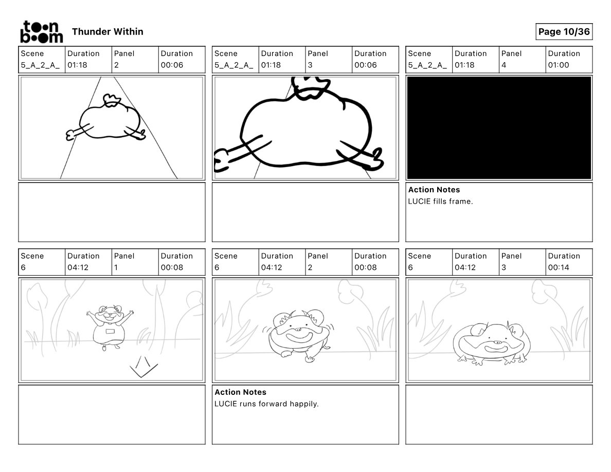 Thunder Within storyboard frame 10